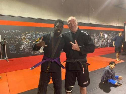 Purple belt · February 27, 2020 · Promoted by Philip Dunlap