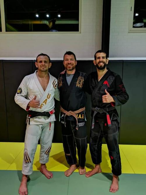 Brown belt · June 12, 2017 · Promoted by Bruno & Thiago Barreto