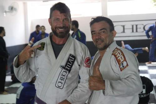 Purple belt · October 29, 2016 · Promoted by Bruno & Thiago Barreto