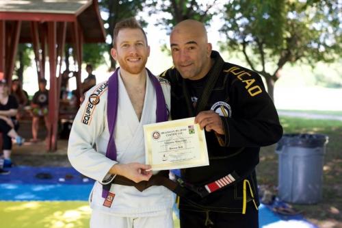 Brown belt · August 7, 2016 · Promoted by Ailson Brites