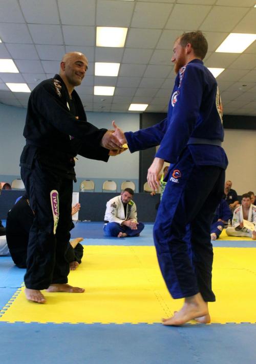 Purple belt · July 27, 2014 · Promoted by Ailson Brites