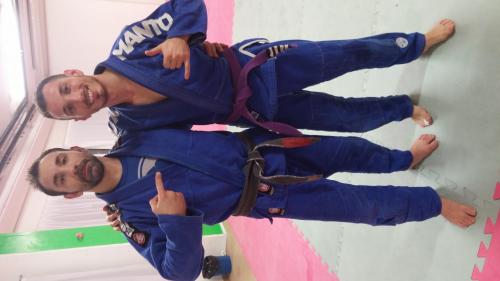 Purple belt · November 28, 2017 · Promoted by Bernardo Serrini