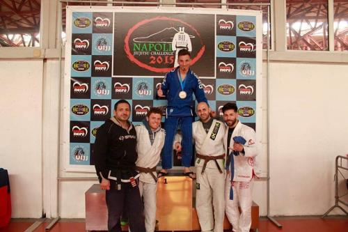 Blue belt · March 1, 2015 · Promoted by Gianfranco Delli Paoli