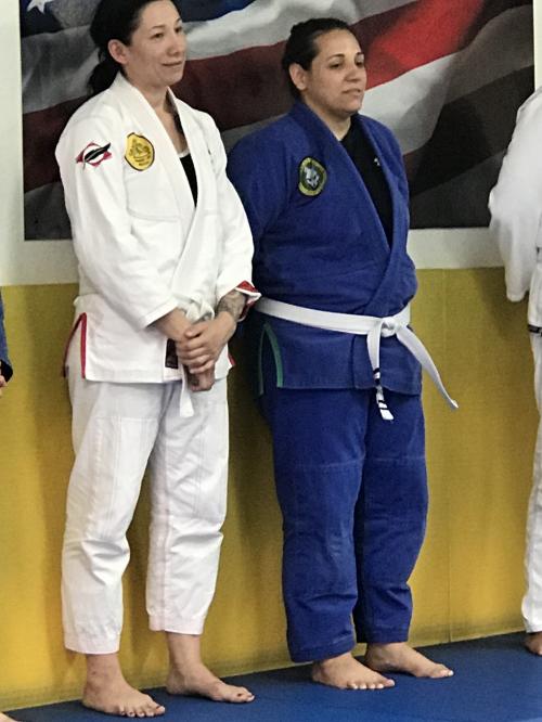 White belt · November 1, 2017