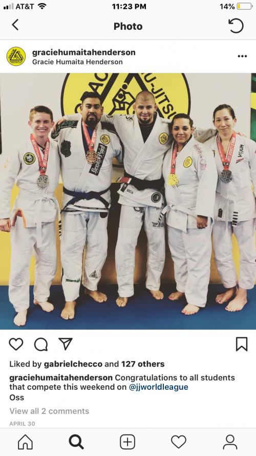 White belt · November 1, 2017