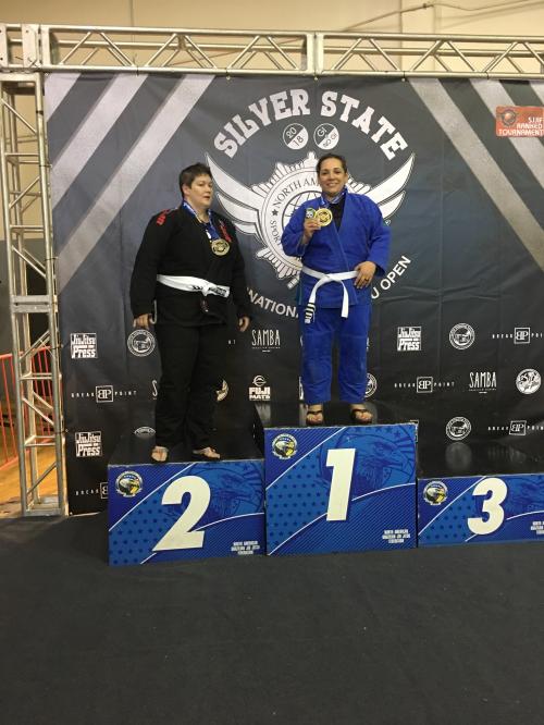White belt · November 1, 2017