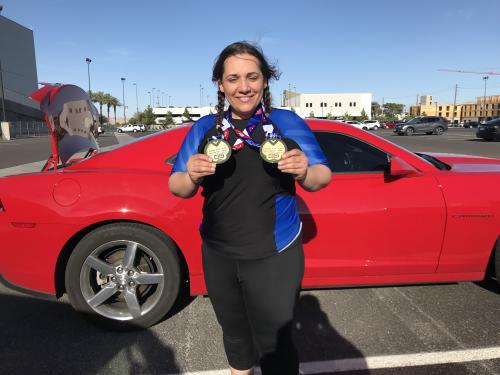 Blue belt · April 9, 2019 · Promoted by Amilcar Cipili
