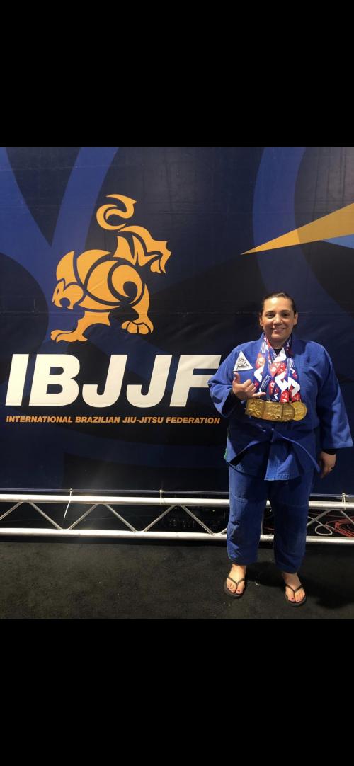Blue belt · April 9, 2019 · Promoted by Amilcar Cipili
