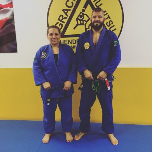 Blue belt · April 9, 2019 · Promoted by Amilcar Cipili