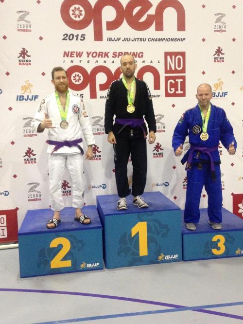Purple belt · July 27, 2014 · Promoted by Ailson Brites