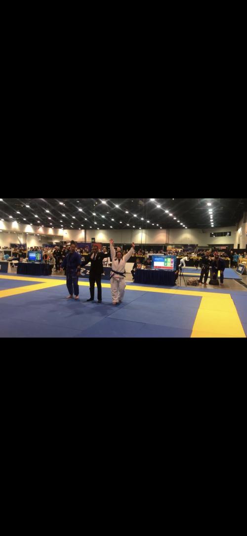 Purple belt · August 23, 2019 · Promoted by Gabriel Checco