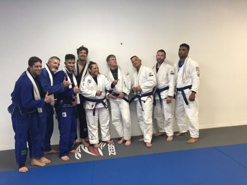 Purple belt · August 23, 2019 · Promoted by Gabriel Checco