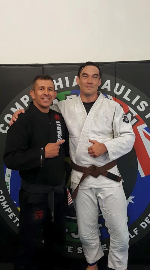Brown belt · April 1, 2017 · Promoted by Carlos Portugues Vieira