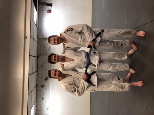 Blue belt · September 19, 2019 · Promoted by Virginio Minervini
