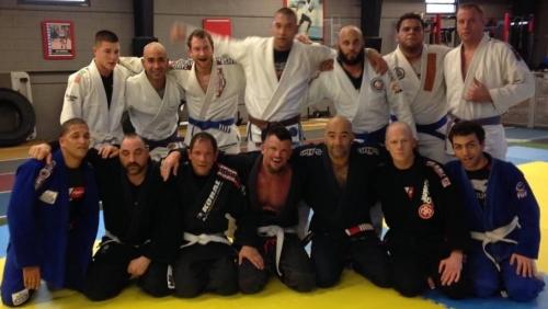 Blue belt · December 18, 2011 · Promoted by Ailson Brites