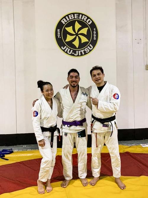 Purple belt · January 7, 2019 · Promoted by Professor Alvin Aguilar