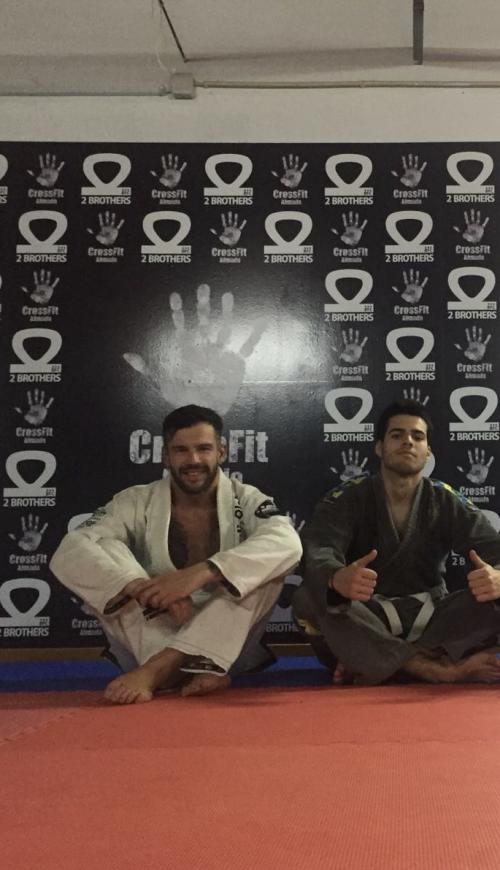 White belt · February 9, 2018