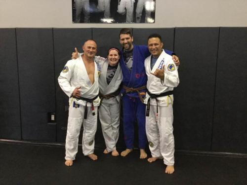 Brown belt · June 27, 2015 · Promoted by Rich Lata