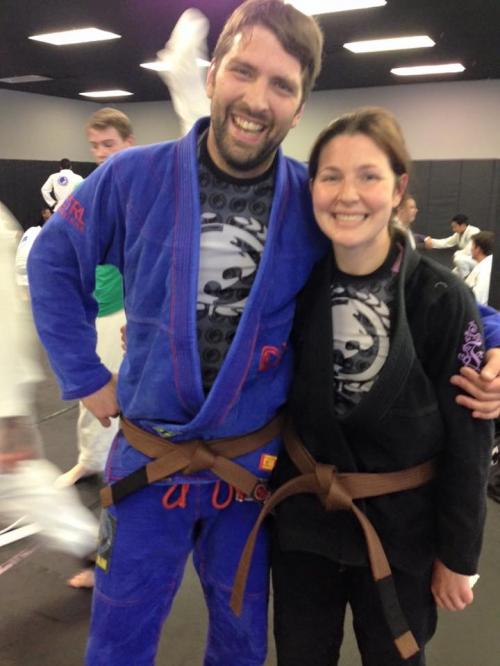 Brown belt · June 27, 2015 · Promoted by Rich Lata