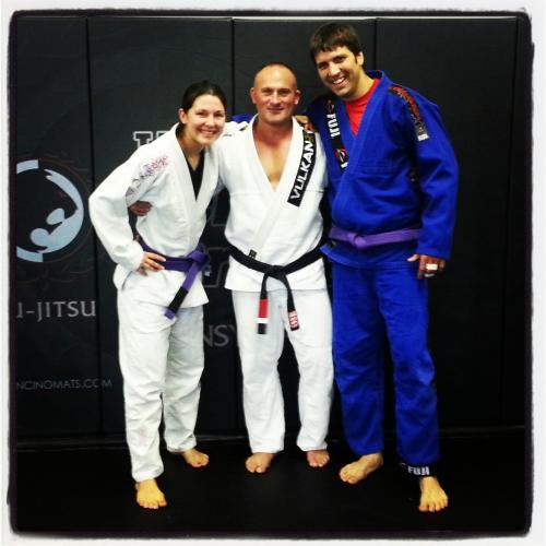 Purple belt · June 29, 2013 · Promoted by Rich Lata