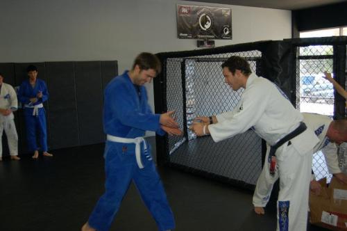 Blue belt · October 17, 2011 · Promoted by Rich Lata