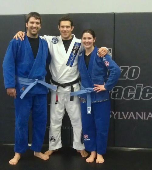 Blue belt · October 17, 2011 · Promoted by Rich Lata