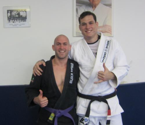 Purple belt · March 21, 2011 · Promoted by Roger Gracie