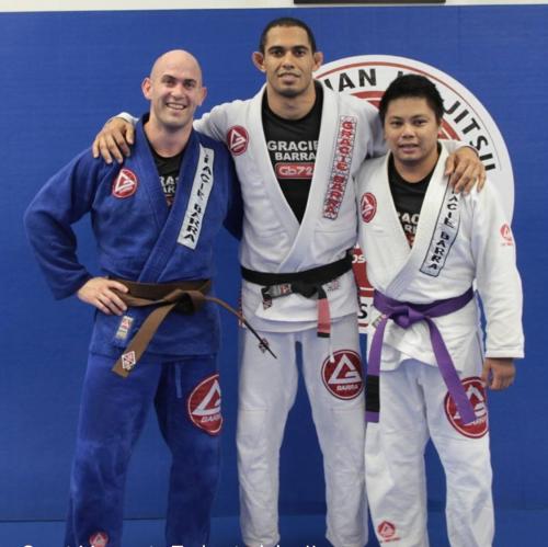 Brown belt · March 21, 2014 · Promoted by Bruno Alves