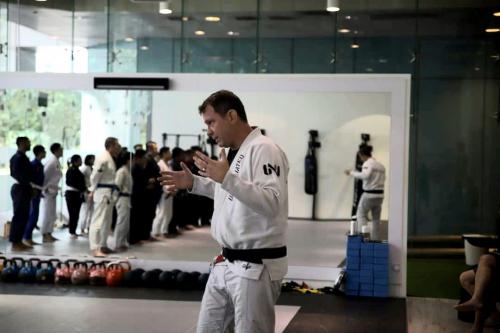 Teaching my Unaffiliated Bjj Program in Singapore