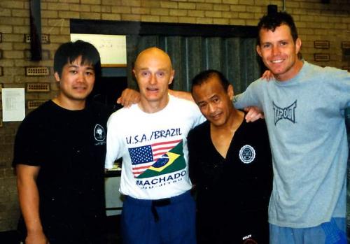 98' EU Seminar Tour as with Chris Haueter and Dan Inosanto hosted by Bob Breen