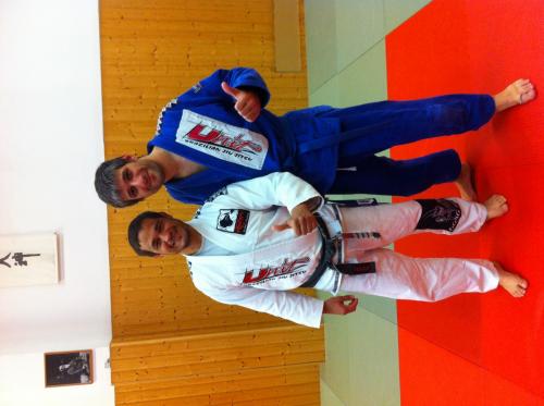 Blue belt · April 15, 2011 · Promoted by Thomas Holtmann
