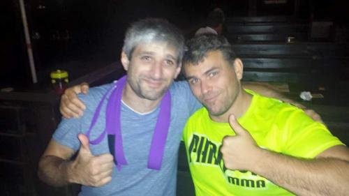 Purple belt · August 15, 2015 · Promoted by Christian de la Rocha
