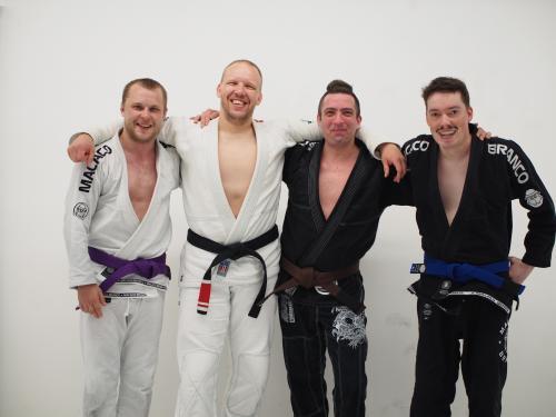 Blue belt · June 5, 2017 · Promoted by Juuso Harma