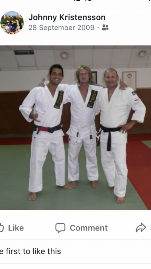 White belt · September 28, 2009