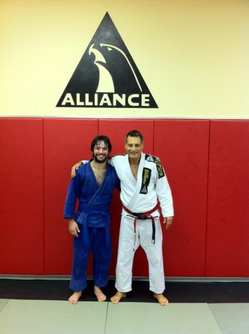 Blue belt · July 28, 2011 · Promoted by Romero "Jacare" Cavalcanti