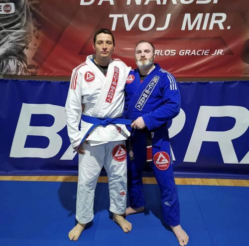 Blue belt · May 29, 2019 · Promoted by Danijel Brajčić