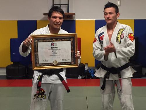 Black belt · December 12, 2015 · Promoted by Helio Damiani jr.