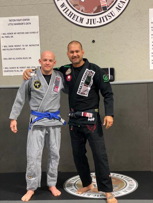 Blue belt · June 18, 2018 · Promoted by Piet Wilhelm