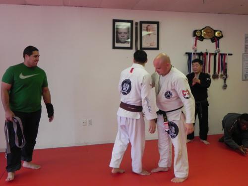 Brown belt · December 7, 2013 · Promoted by Roberto Marques da Silva