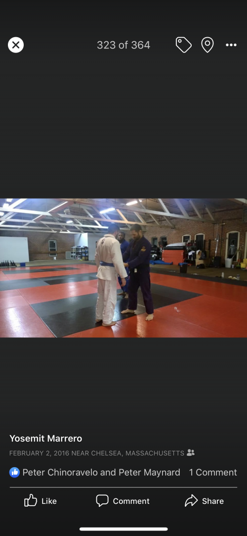 Blue belt · February 2, 2016 · Promoted by Dan Simmler