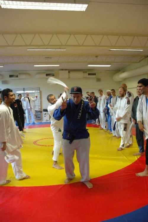 Blue belt · May 19, 2011 · Promoted by Robert Sundell