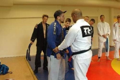 Blue belt · May 19, 2011 · Promoted by Robert Sundell