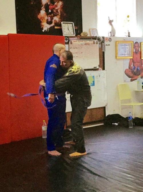 Purple belt · February 14, 2016 · Promoted by Olavo Abreu