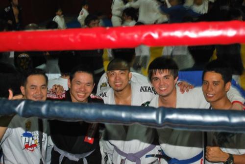 Purple belt · June 26, 2010 · Promoted by Alvin aguilar