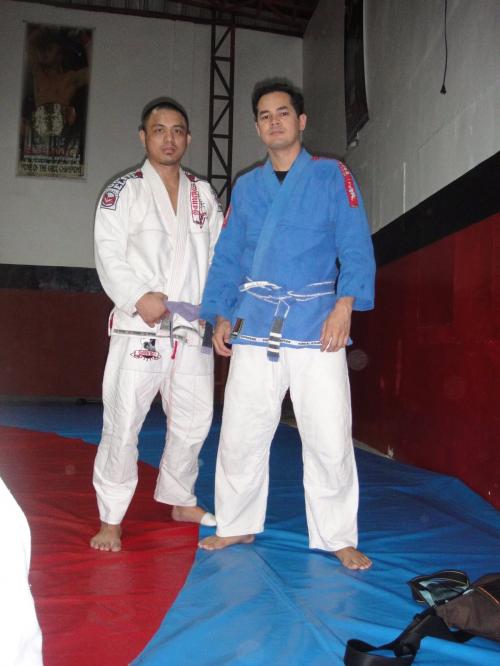Purple belt · June 26, 2010 · Promoted by Alvin aguilar
