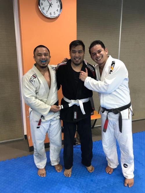 White belt · July 23, 2018