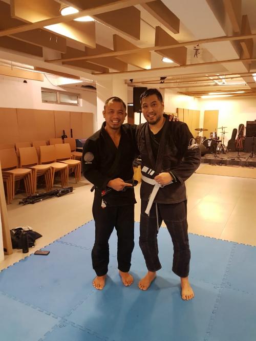 White belt · July 23, 2018