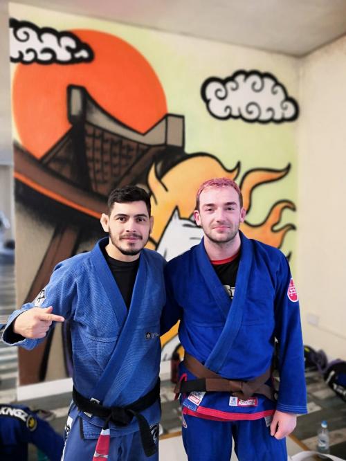 Brown belt · November 25, 2018 · Promoted by Marcos Nardini