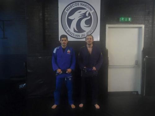 Purple belt · April 6, 2016 · Promoted by Marcos Nardini