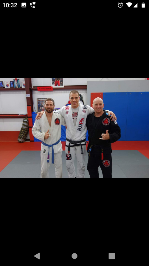 Black belt · October 18, 2019 · Promoted by Bryan Evans